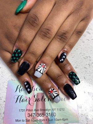 #nails #nailsofinstagram #nailsart #manicure #nycnailsalon #nailsalon #brooklynnailsalon