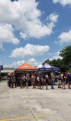 SA Beer Week 2019! Cuz it's always a brilliant idea to drink beer in 100 degree heat!!!