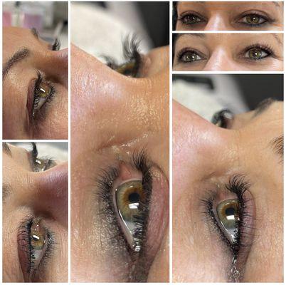 Lash lift & Lash Tint