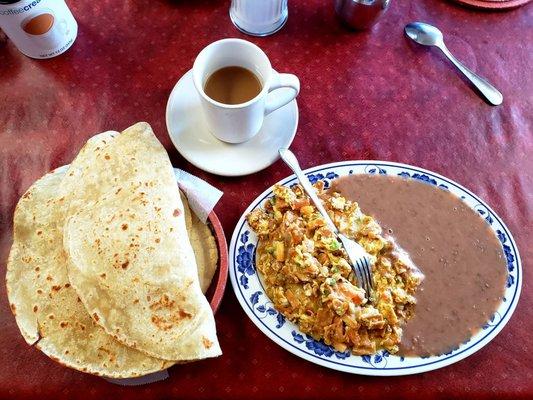 These Chilaquiles are delicious!!!