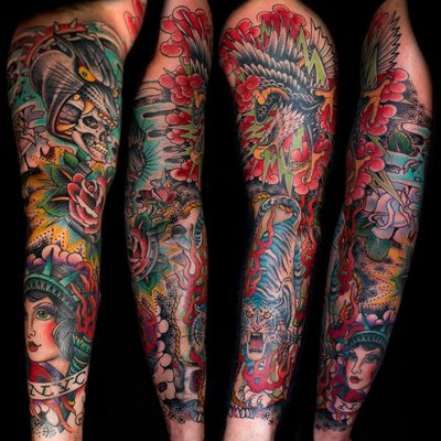 Tattoo by Clark Seiger