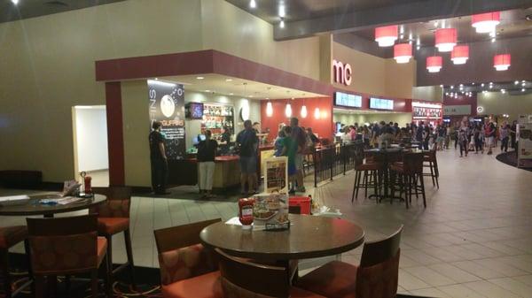 View of the Bar and Dining Area.