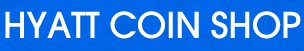 Hyatt Coin Shop logo