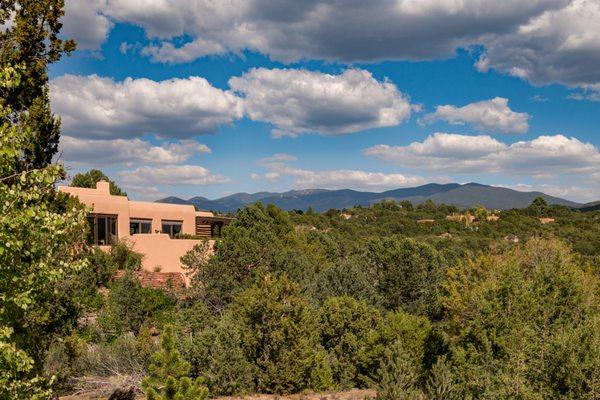 Santa Fe's beautiful skies