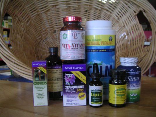 Quality supplements and herbs can aid your health.