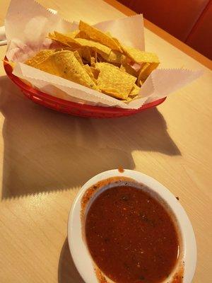 Chips and salsa