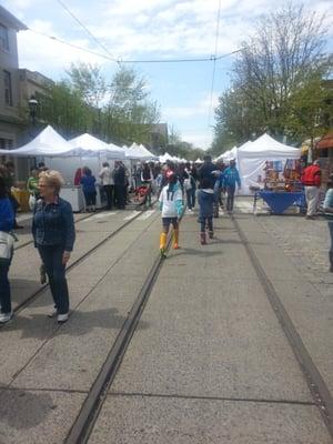 Annual street festival