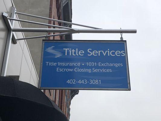 Title Services of Saunders County