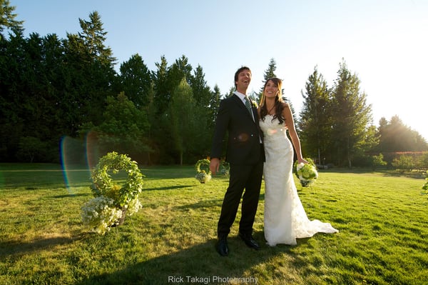 This is from a wedding I shot here last season. What a great venue from a photographers point of view!