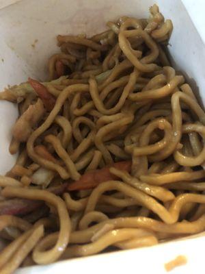 House lo mein