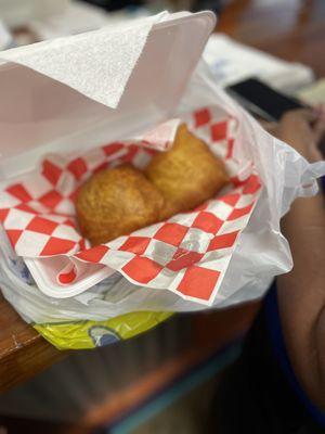 Philly Cheese Steak Beignet