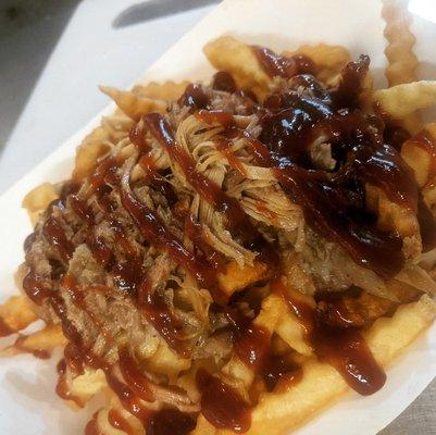 Pulled Pork French Fries