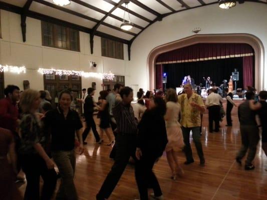 A Swing Dance event we had at the Park District's Baker Community Center