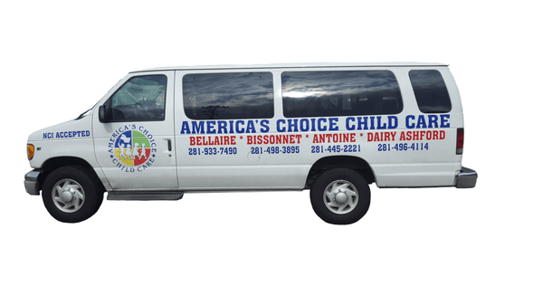 Afterschool Van for Houston Daycare