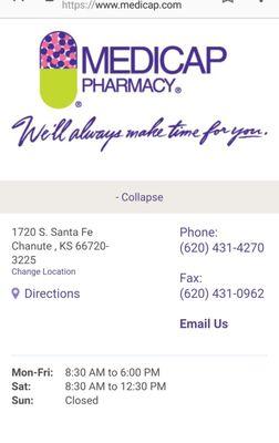 Medicap Pharmacy