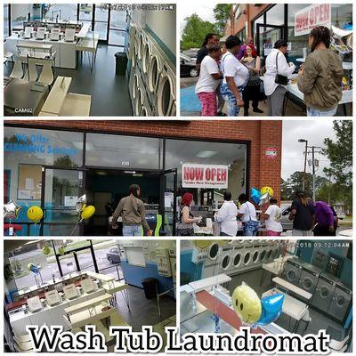 Wash Tub Laundromat