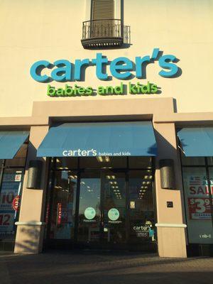 Carter's: Lacking Customer Service. Better idea to shop this brand online.