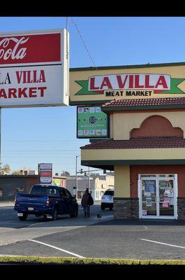 Our store logos from street view