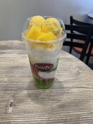 Mango 15. Bambu Halo Halo