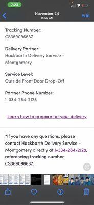 Hackbarth Delivery Service