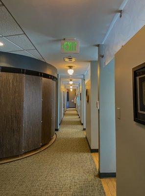 Office Hallway