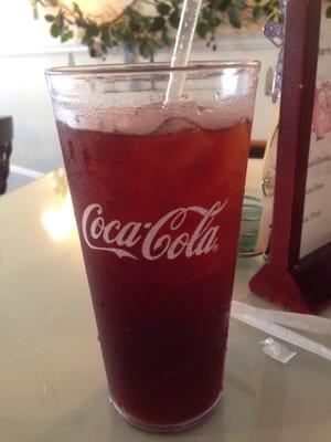 Sweet tea made just right.