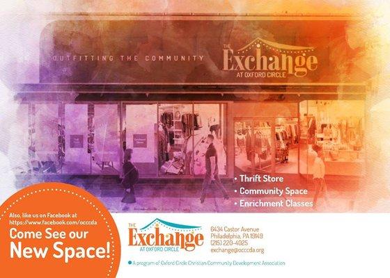 A Thrift Store, Community Space, and Enrichment Classes