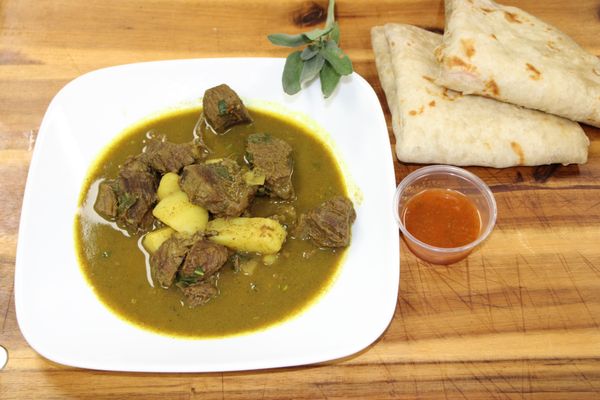 Chicken Curry & Roti