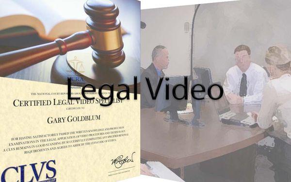 Certified Legal Videographer