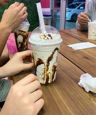 Snickers Milkshake