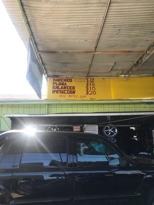 Alvarado's Tire Shop No 2