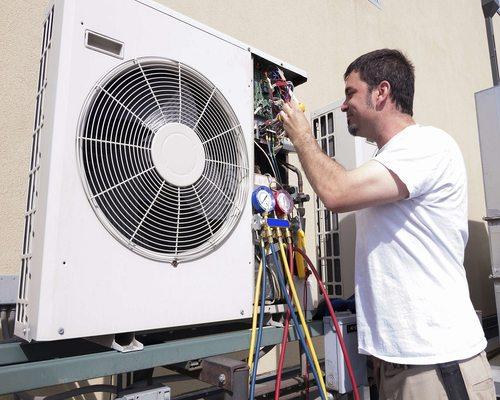 Professional Heating and Cooling Systems Service