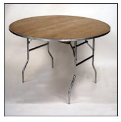 Round banquet table