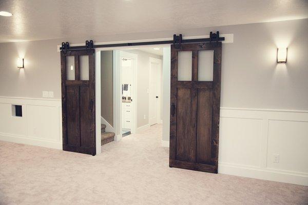 Barn Door Hardware For Double Doors