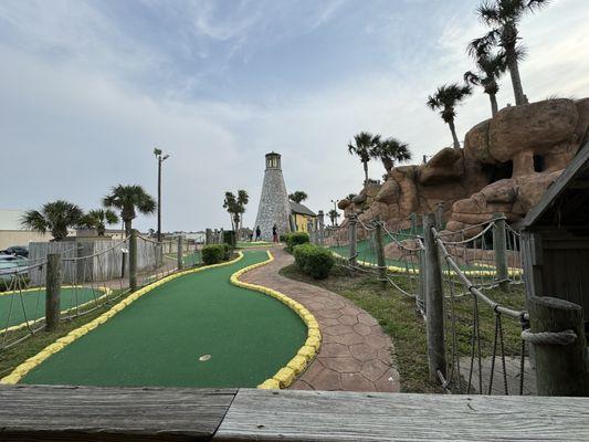 Treasure Island Golf & Games