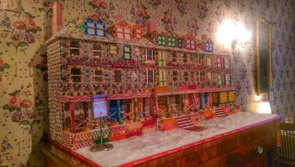 Gingerbread House The Red Lion Inn