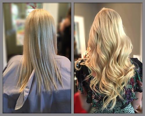 HOT HEADS HAIR EXTENSIONS Offered at Runway Salon