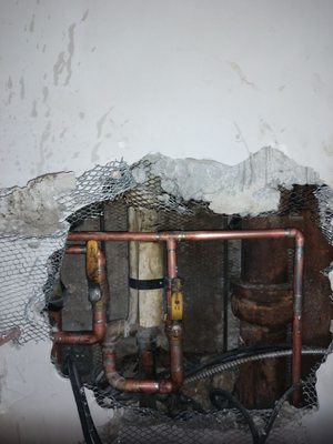 Water pipe repair