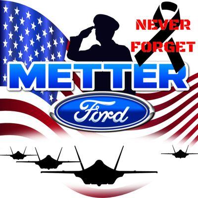 Metter Ford...Proud to be American