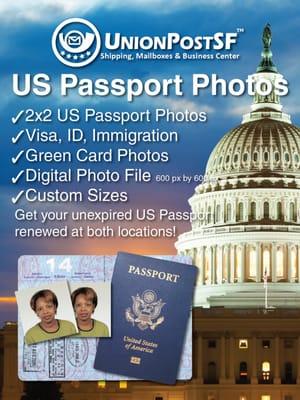 US PASSPORT PHOTOS