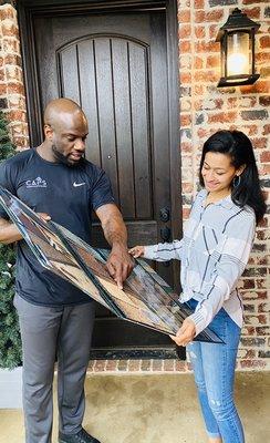 Helping choose the best shingle option for your home! #capsontight