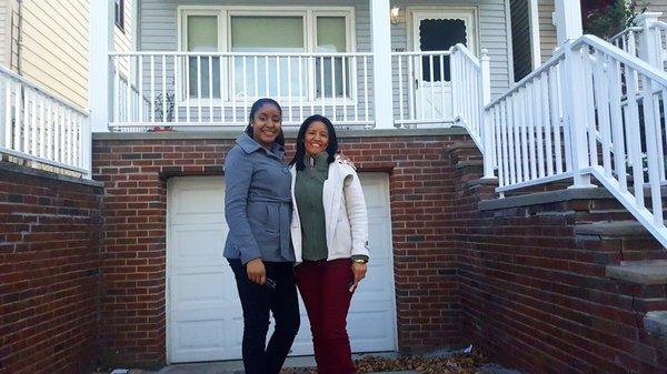 Happy family with their first home!