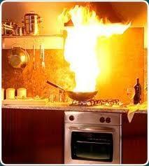 Kitchen Fire Damage Restoration