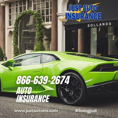 visit our website for special rates!

www.justautoins.com