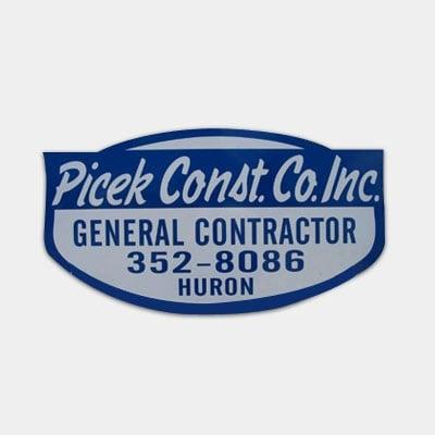 Picek Construction Co Inc