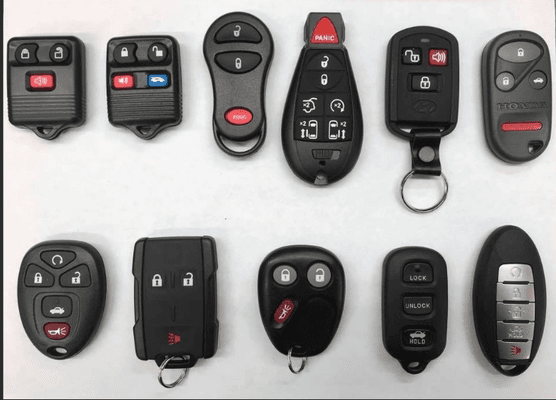 We program and sell key FOBs for most vehicles.