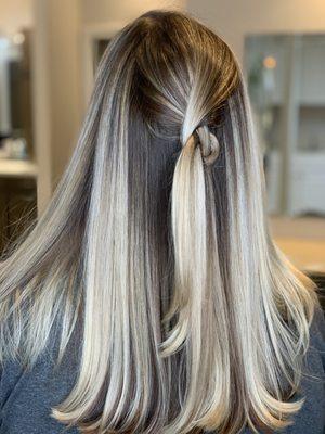 Blonde Balayage