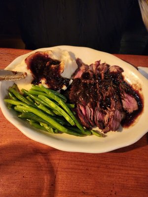 London Broil dinner!