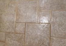 Tile & Grout Before