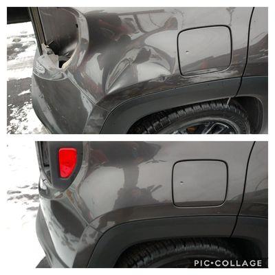 Precision Dent Removal